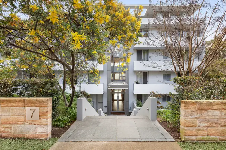 Main view of Homely apartment listing, 105/7 Gladstone Parade, Lindfield NSW 2070