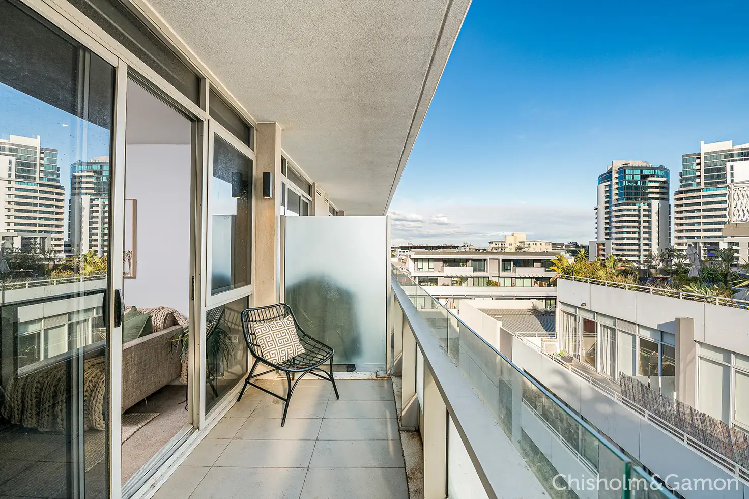 Main view of Homely apartment listing, 505/99 Dow Street, Port Melbourne VIC 3207