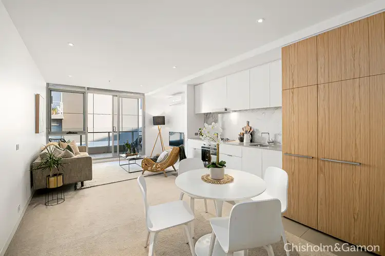 Second view of Homely apartment listing, 505/99 Dow Street, Port Melbourne VIC 3207