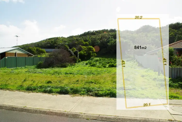 Main view of Homely land listing, 43 Burcham Drive, Binningup WA 6233