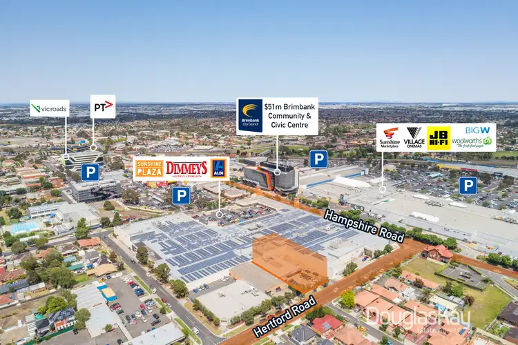 Second view of Homely land listing, 12 Hertford Road, Sunshine VIC 3020