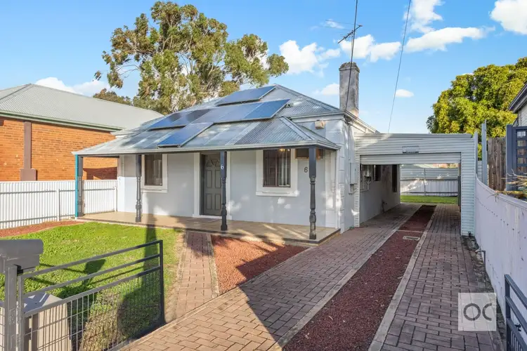6 Hampden Street, Rosewater SA 5013