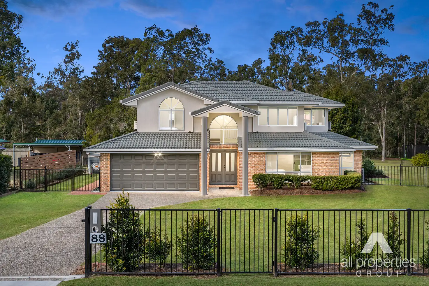Main view of Homely house listing, 88-90 Merluna Road, Park Ridge South QLD 4125
