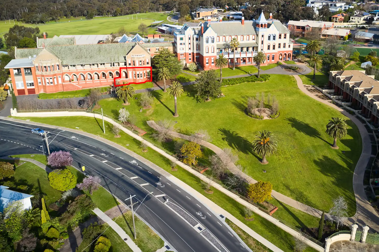 Main view of Homely apartment listing, 7/202 St Aidans Road, Kennington VIC 3550