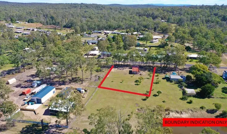 Lot 308 Wallace Street, Apple Tree Creek QLD 4660