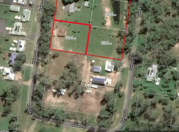 Third view of Homely land listing, Lot 308 Wallace Street, Apple Tree Creek QLD 4660