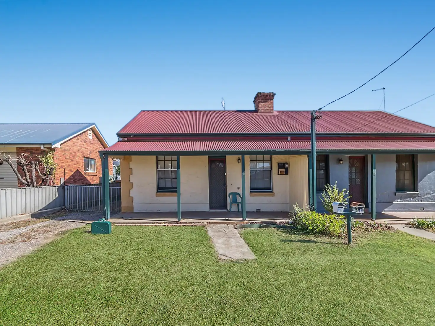 Main view of Homely semi-detached listing, 56 Cox Street, Mudgee NSW 2850