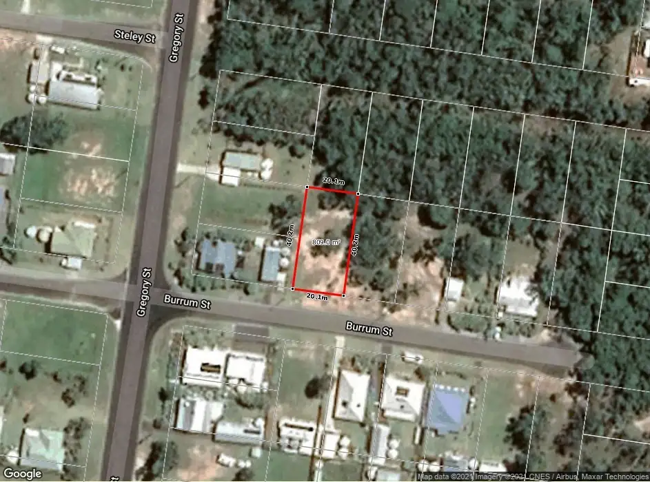 Main view of Homely land listing, 12 Burrum Street, Buxton QLD 4660