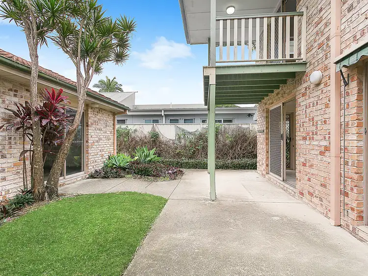 Main view of Homely semi-detached listing, 1/83 Leyte Avenue, Palm Beach QLD 4221