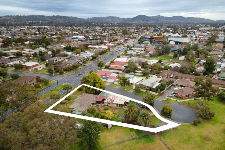Main view of Homely house listing, 132 Lawrence Street, Wodonga VIC 3690