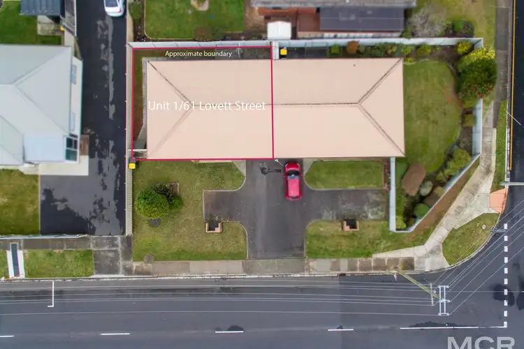 Second view of Homely unit listing, 1/61 Lovett Street, Devonport TAS 7310