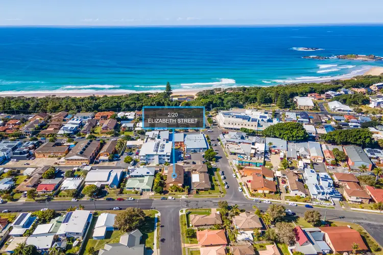 Second view of Homely unit listing, 2/20 Elizabeth Street, Sawtell NSW 2452