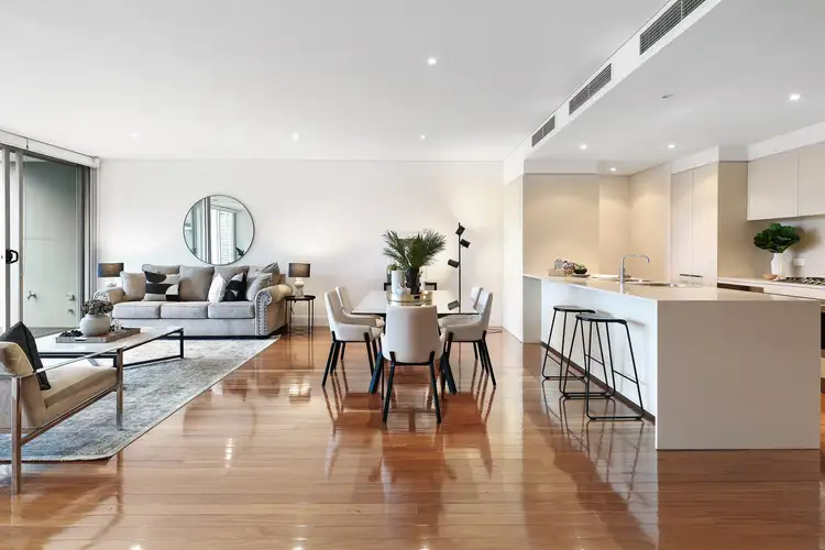 Third view of Homely apartment listing, 114/3 Darling Island Road, Pyrmont NSW 2009