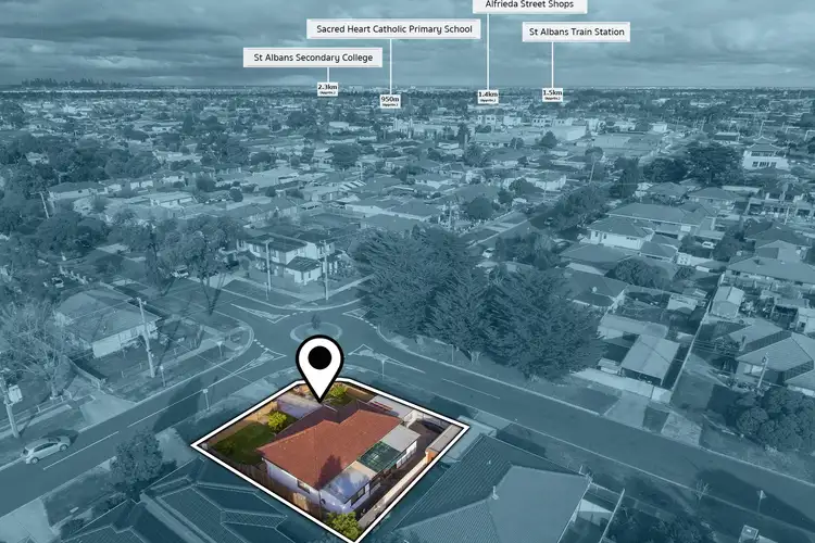 Third view of Homely house listing, 35 Charles Street, St Albans VIC 3021