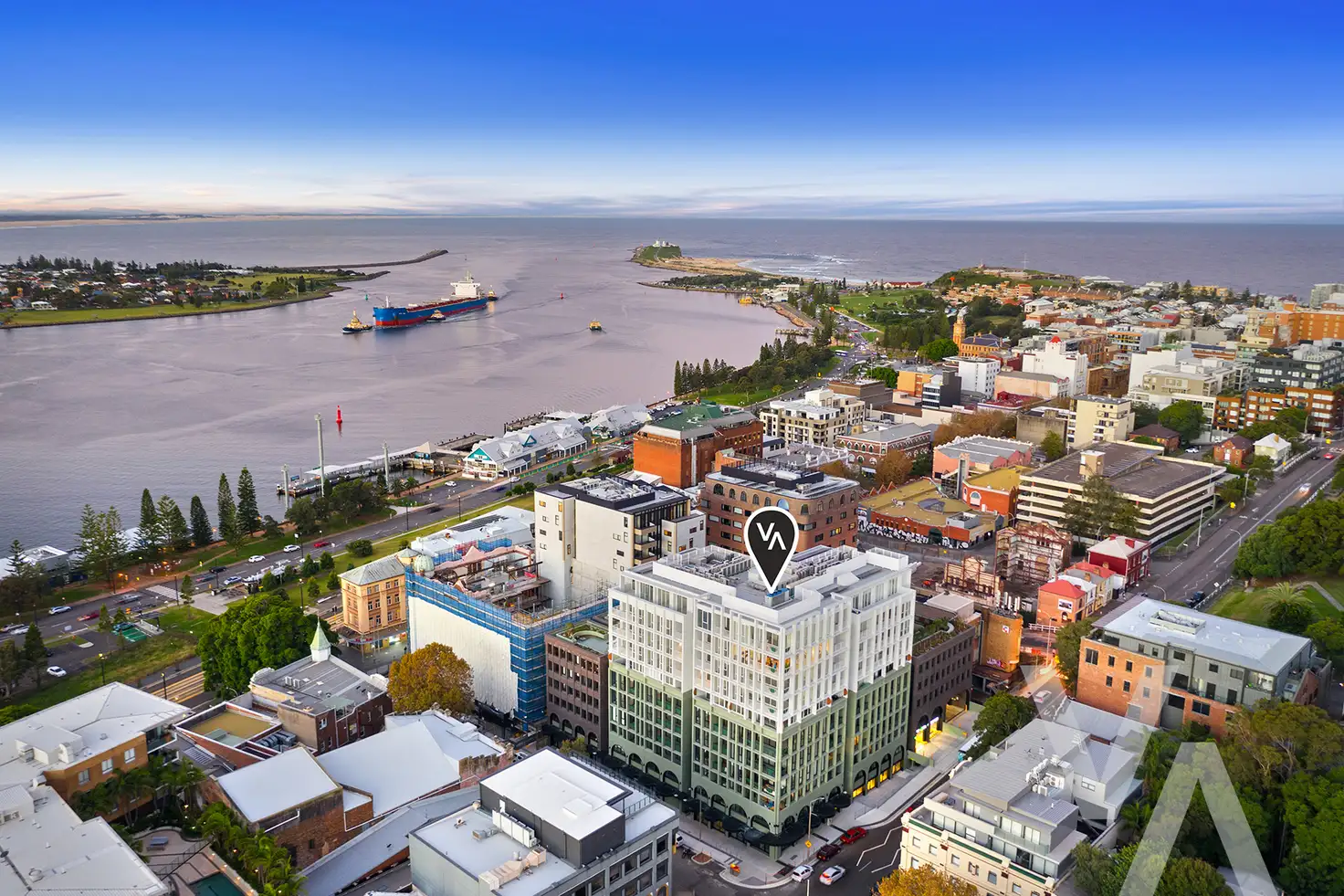 Main view of Homely apartment listing, 204/11 Perkins Street, Newcastle NSW 2300