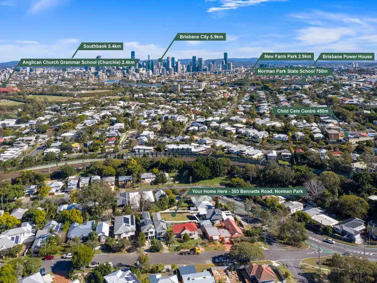 303 Bennetts Road, Norman Park QLD 4170