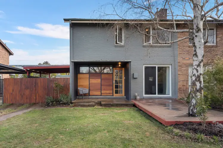 Second view of Homely semi-detached listing, 23 Lowrie Street, Dickson ACT 2602