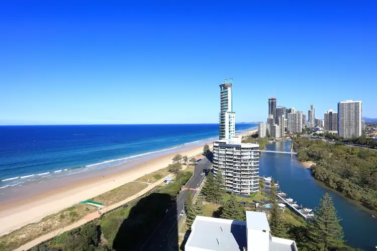 Second view of Homely apartment listing, Level 19/36/3510 Main Beach Parade, Main Beach QLD 4217