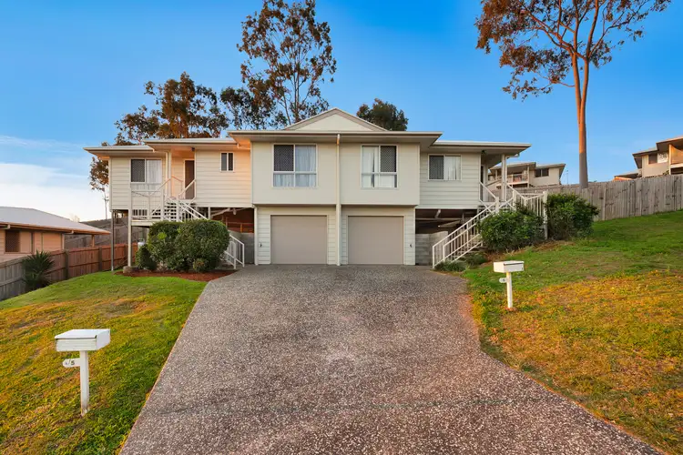 Main view of Homely semi-detached listing, 1 & 2/5 Groeschel Court, Goodna QLD 4300