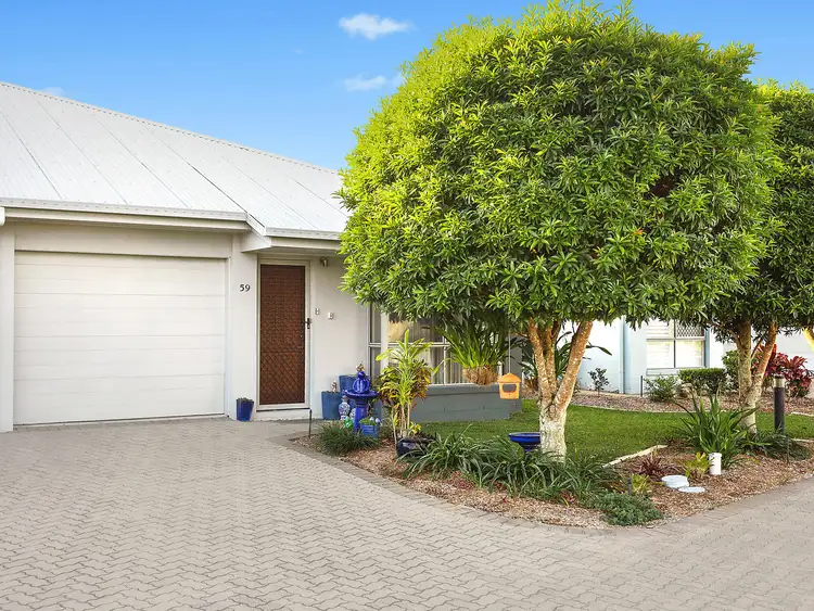 Main view of Homely villa listing, 59/239 Kawana Way, Kawana Island QLD 4575