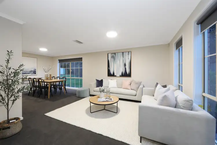 Third view of Homely house listing, 4 Treboryn Court, Rowville VIC 3178