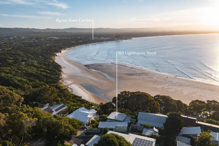 Main view of Homely house listing, 160 Lighthouse Road, Byron Bay NSW 2481