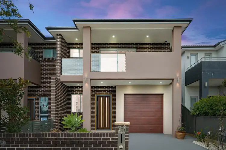 Main view of Homely semi-detached listing, 38 Prince Street, Picnic Point NSW 2213