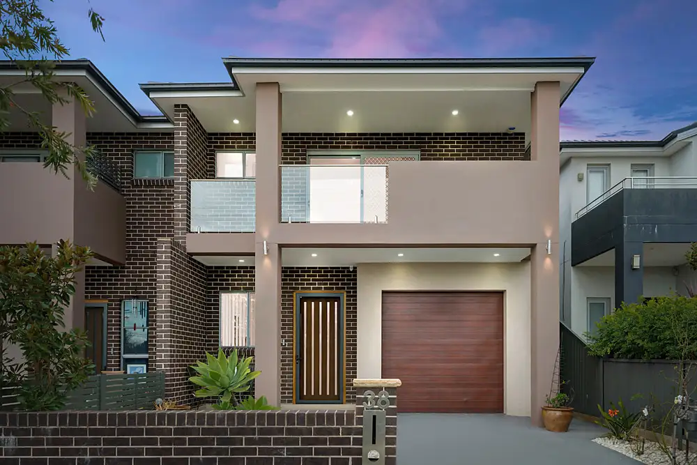 Main view of Homely semi-detached listing, 38 Prince Street, Picnic Point NSW 2213