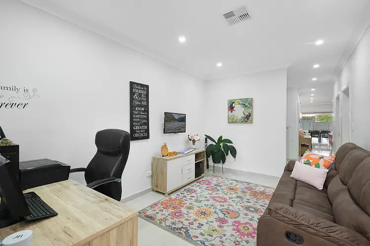 Second view of Homely semi-detached listing, 38 Prince Street, Picnic Point NSW 2213
