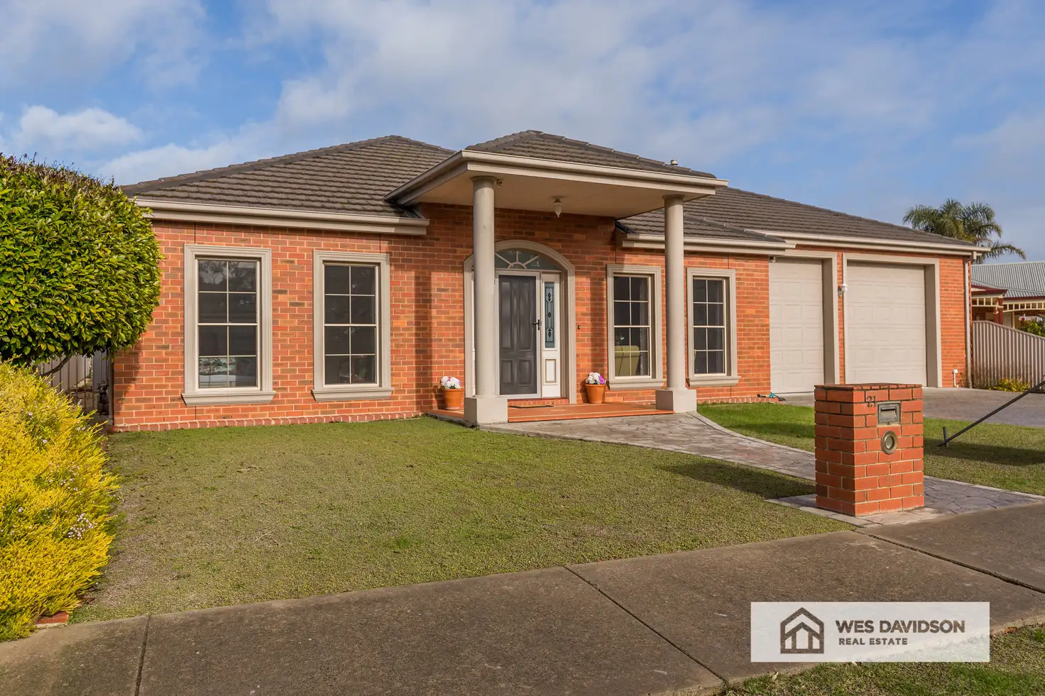 Main view of Homely house listing, 21 Mardon Drive, Horsham VIC 3400