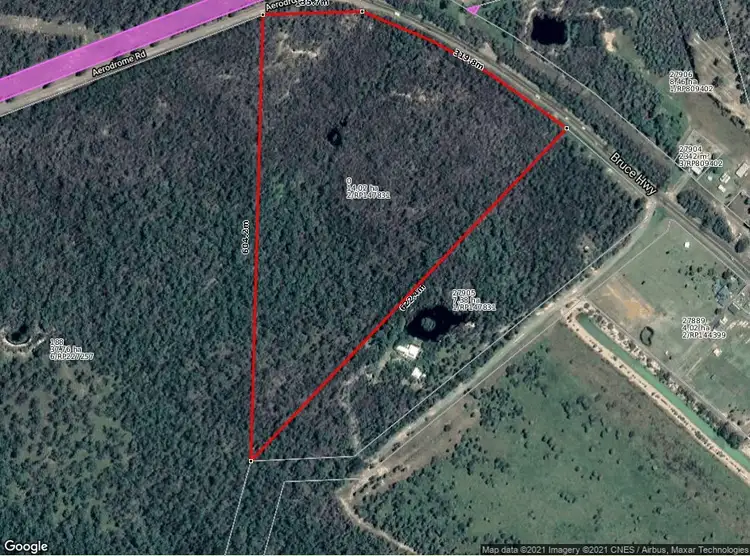 Main view of Homely land listing, Lot 2 Bruce Highway, Isis River QLD 4660