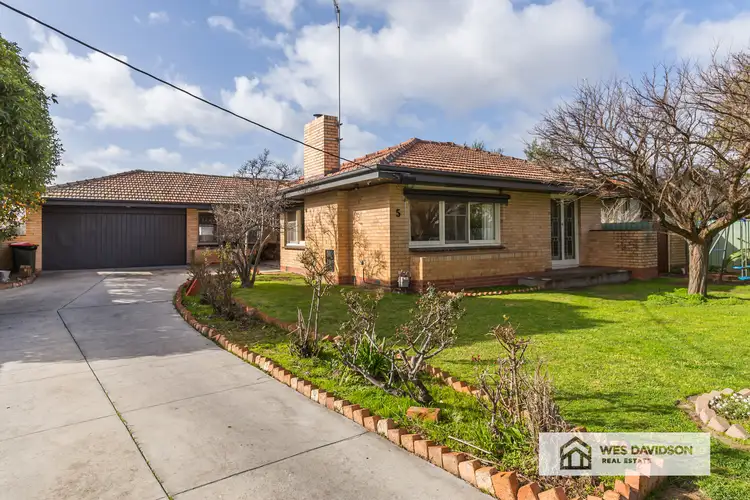 Main view of Homely house listing, 5 Jackson Street, Horsham VIC 3400