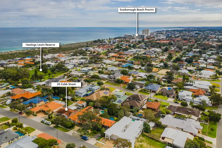 Fourth view of Homely house listing, 20 Cobb Street, Scarborough WA 6019