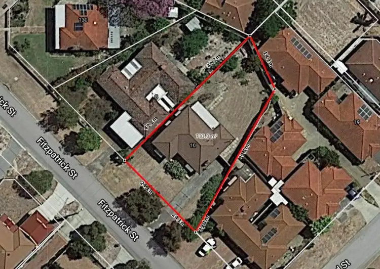 10 Fitzpatrick Street, Bentley WA 6102
