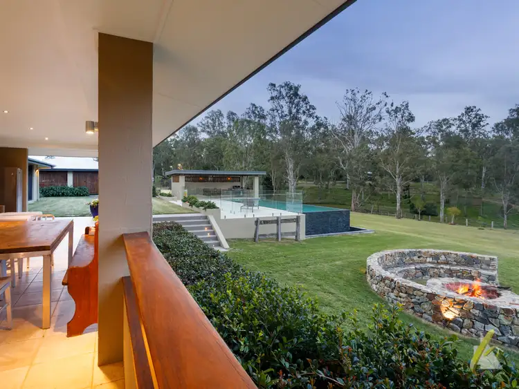 Second view of Homely rural property listing, 44 Glenhurst Street, Pinjarra Hills QLD 4069