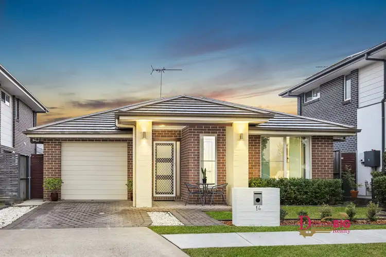 14 Brougham Crescent, Bungarribee NSW 2767