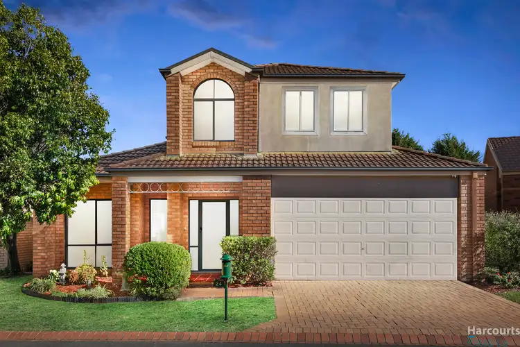 Main view of Homely townhouse listing, 24 Redbark Hill Circuit, South Morang VIC 3752