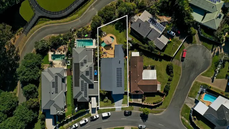 Second view of Homely house listing, 23 Marbella Drive, Benowa QLD 4217
