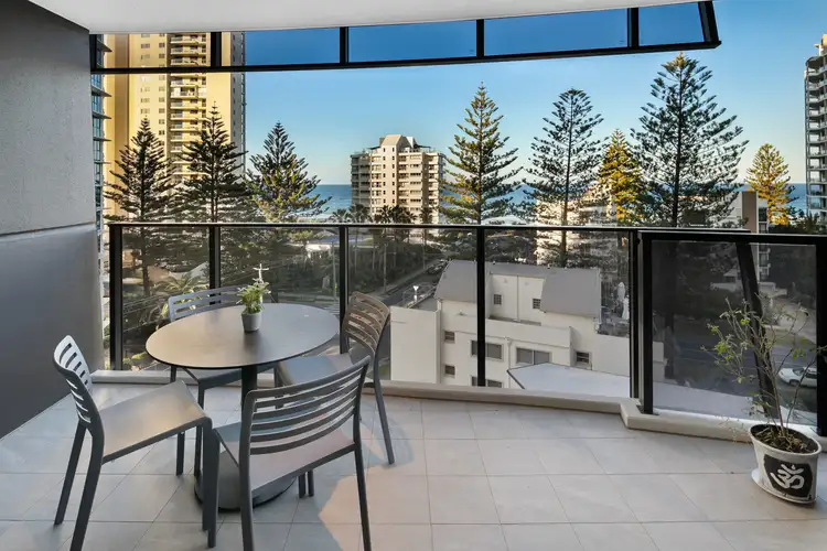 Second view of Homely apartment listing, 603/10-12 First Avenue, Broadbeach QLD 4218