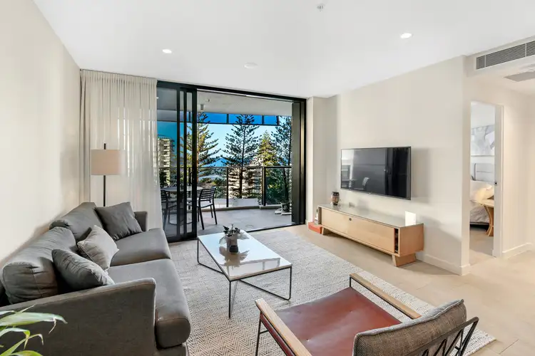 Third view of Homely apartment listing, 603/10-12 First Avenue, Broadbeach QLD 4218