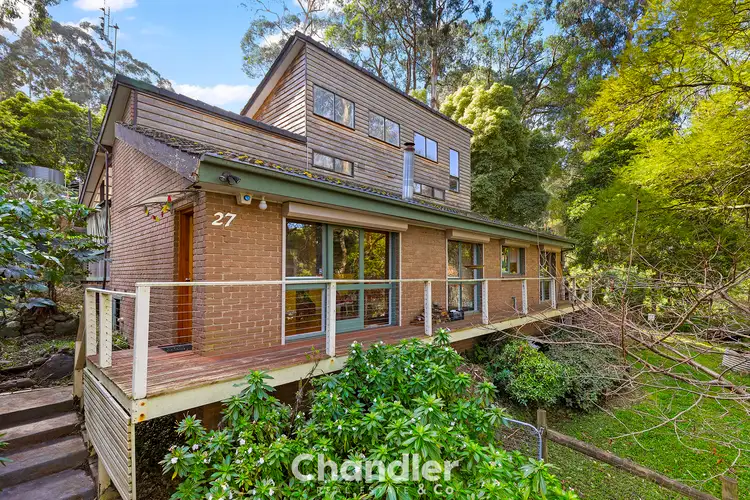 Main view of Homely house listing, 27 Glen Harrow Heights Road, Belgrave VIC 3160