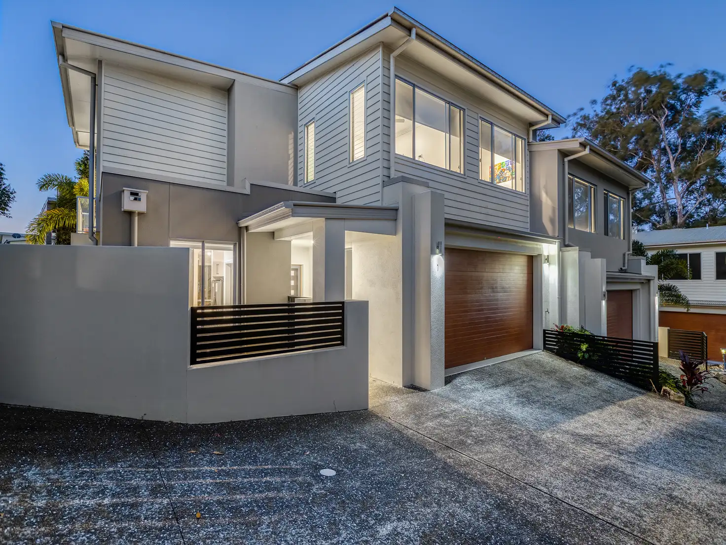 Main view of Homely townhouse listing, 1/21 Andromeda Parade, Robina QLD 4226