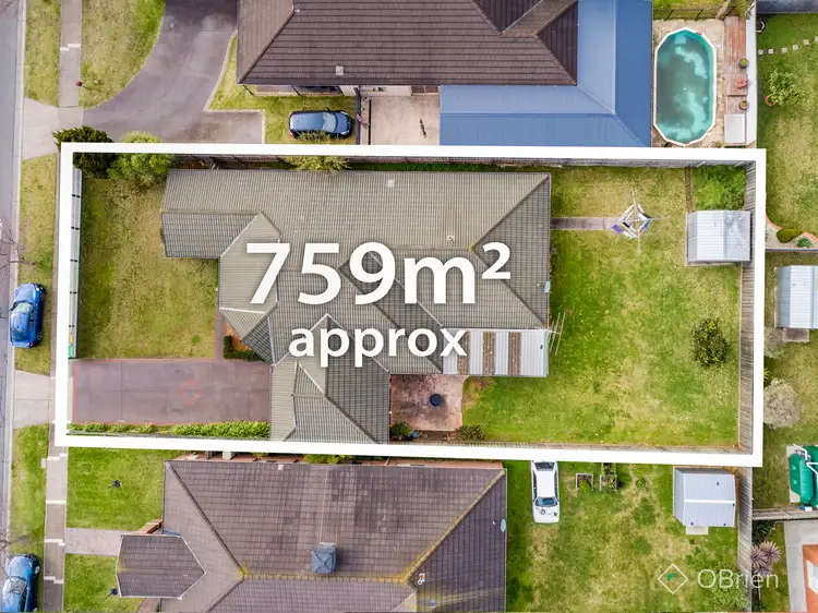 Second view of Homely house listing, 16 Heritage Drive, Skye VIC 3977