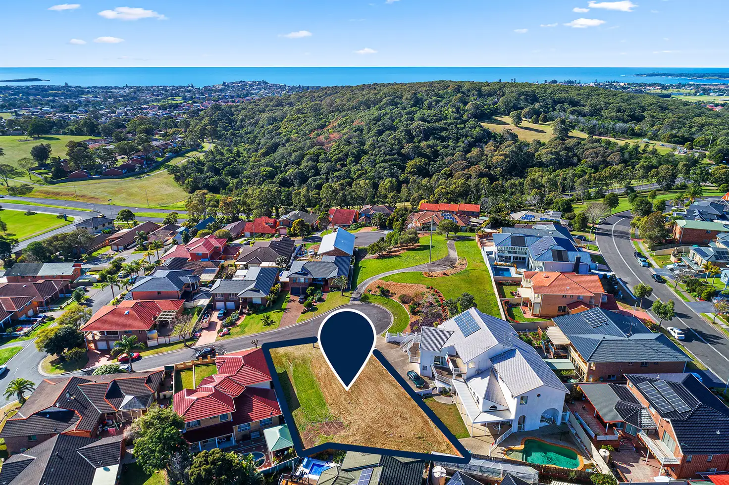 Main view of Homely land listing, 6 Potaroo Place, Blackbutt NSW 2529