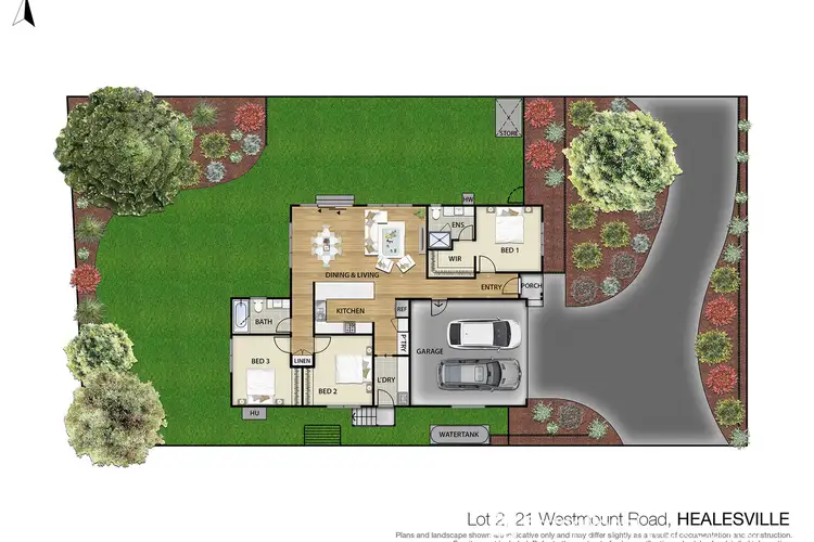 Second view of Homely house listing, 1 Mason Close, Healesville VIC 3777