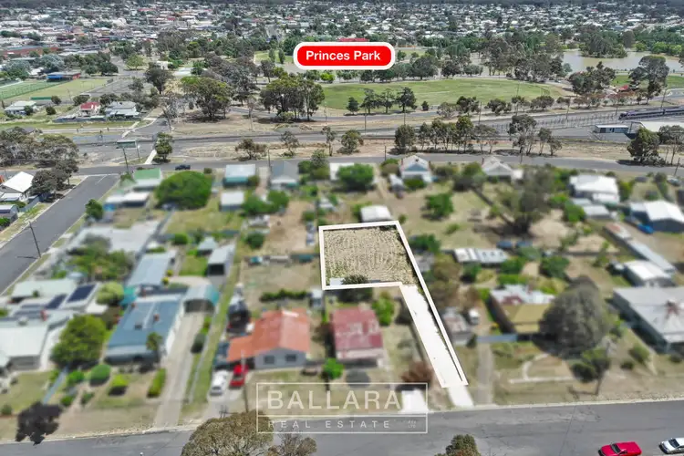 Main view of Homely land listing, 25B Outtrim Street, Maryborough VIC 3465