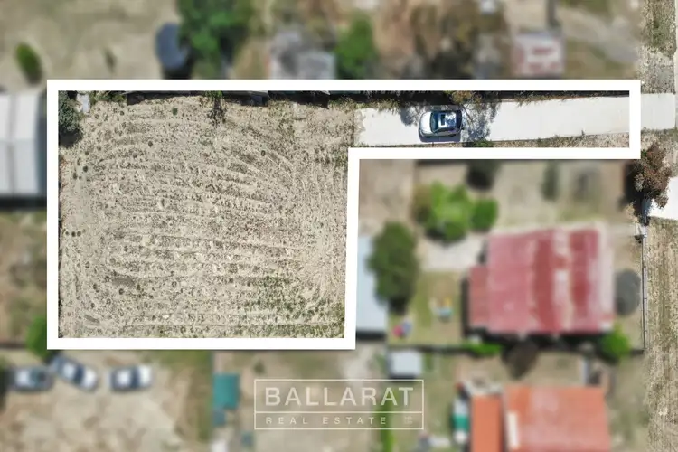 Second view of Homely land listing, 25B Outtrim Street, Maryborough VIC 3465