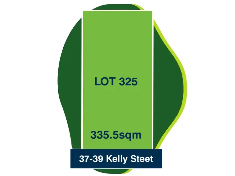 Main view of Homely land listing, LOT 325, 37-39 Kelly Street, Austral NSW 2179