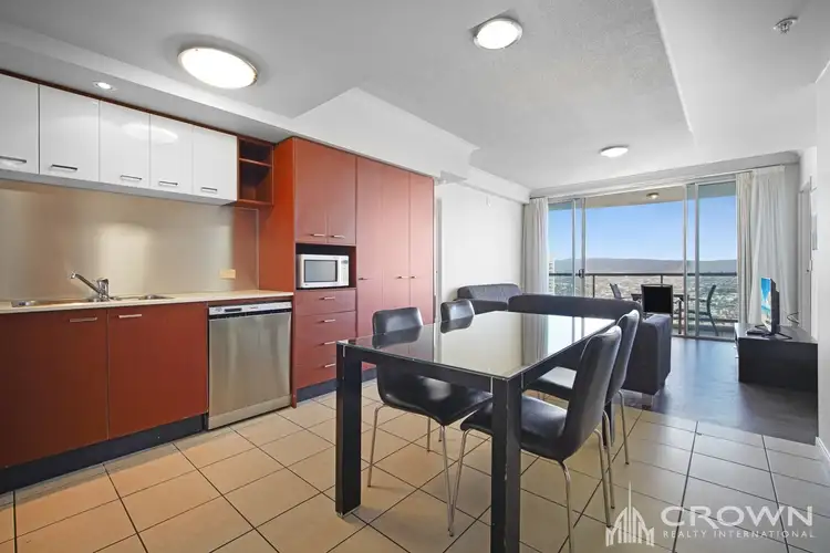 Second view of Homely apartment listing, 3286/23 Ferny Avenue, Surfers Paradise QLD 4217