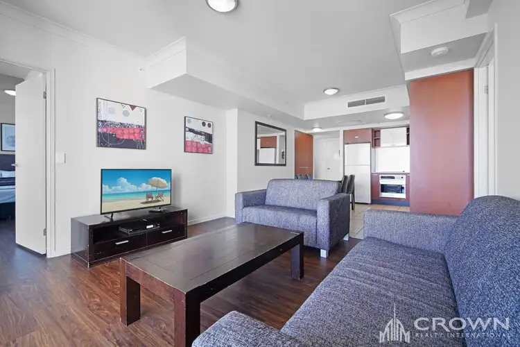 Fourth view of Homely apartment listing, 3286/23 Ferny Avenue, Surfers Paradise QLD 4217
